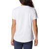 Columbia Womens Sun Trek™ Ss Graphic Tee(White/Columbia Pride)
