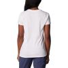 Columbia Womens Sun Trek™ Ss Graphic Tee(White/Csc Emblem)