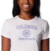 Columbia Womens Sun Trek™ Ss Graphic Tee(White/Csc Emblem)