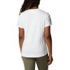 Columbia Womens Sun Trek™ Ss Graphic Tee(White/Csc Gradient)
