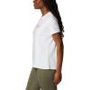 Columbia Womens Sun Trek™ Ss Graphic Tee(White/Csc Gradient)