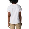 Columbia Womens Sun Trek™ Ss Graphic Tee(White/Csc Stacked)