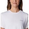 Columbia Womens Sun Trek™ Ss Graphic Tee(White/Epicamp)