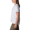 Columbia Womens Sun Trek™ Ss Graphic Tee(White/Epicamp)