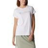 Columbia Womens Sun Trek™ Ss Graphic Tee(White/Kaleidoscope)