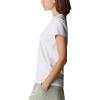 Columbia Womens Sun Trek™ Ss Graphic Tee(White/Kaleidoscope)