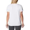 Columbia Womens Sun Trek™ Ss Graphic Tee(White/Sunrek Trails)
