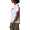Columbia Womens Sun Trek™ Ss Graphic Tee(White/Typhoon Bloom Frame)