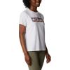 Columbia Womens Sun Trek™ Ss Graphic Tee(White/Typhoon Bloom Frame)