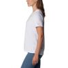 Columbia Womens Sun Trek™ Ss Graphic Tee(White/Wavy Rays)