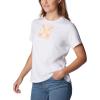 Columbia Womens Sun Trek™ Ss Graphic Tee(White/Wavy Rays)