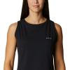 Columbia Womens Sun Trek Tank(Black)