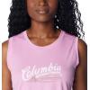 Columbia Womens Sun Trek Tank(Cosmos Heather)