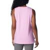 Columbia Womens Sun Trek Tank(Cosmos Heather)