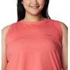 Columbia Womens Sun Trek Tank(Juicy Heather)