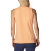 Columbia Womens Sun Trek Tank(Peach Heather)