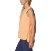Columbia Womens Sun Trek Tank(Peach Heather)