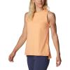 Columbia Womens Sun Trek Tank(Peach Heather)
