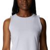 Columbia Womens Sun Trek Tank(Purple Tint Heather)