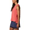 Columbia Womens Sun Trek Tank(Red Hibiscus Heather)
