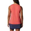 Columbia Womens Sun Trek Tank(Red Hibiscus Heather)