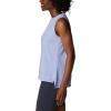 Columbia Womens Sun Trek Tank(Serenity Heather)