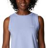 Columbia Womens Sun Trek Tank(Serenity Heather)