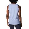 Columbia Womens Sun Trek Tank(Serenity Heather)