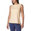 Columbia Womens Sun Trek Tank(Sunkissed Heather)