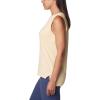 Columbia Womens Sun Trek Tank(Sunkissed Heather)