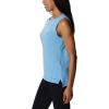 Columbia Womens Sun Trek Tank(Vista Blue)