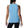 Columbia Womens Sun Trek Tank(Vista Blue)
