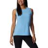 Columbia Womens Sun Trek Tank(Vista Blue)