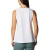 Columbia Womens Sun Trek Tank(White)