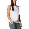 Columbia Womens Sun Trek Tank(White)