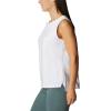 Columbia Womens Sun Trek Tank(White)