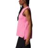Columbia Womens Sun Trek Tank(Wild Geranium Heather)