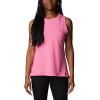 Columbia Womens Sun Trek Tank(Wild Geranium Heather)