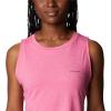 Columbia Womens Sun Trek Tank(Wild Geranium Heather)