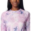 Columbia Women’s Super Tidal Tee Long Sleeve(Bluebell Digishores)