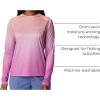 Columbia Women’s Super Tidal Tee Long Sleeve(Bright Lavender Gradient Scalefade)