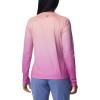 Columbia Women’s Super Tidal Tee Long Sleeve(Bright Lavender Gradient Scalefade)