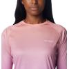 Columbia Women’s Super Tidal Tee Long Sleeve(Bright Lavender Gradient Scalefade)