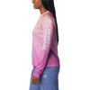 Columbia Women’s Super Tidal Tee Long Sleeve(Bright Lavender Gradient Scalefade)