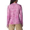 Columbia Women’s Super Tidal Tee Long Sleeve(Bright Lavender Tropictones)