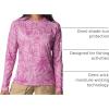 Columbia Women’s Super Tidal Tee Long Sleeve(Bright Lavender Tropictones)
