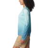 Columbia Women’s Super Tidal Tee Long Sleeve(Canyon Blue Gradient Scalefade)