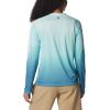 Columbia Women’s Super Tidal Tee Long Sleeve(Canyon Blue Gradient Scalefade)