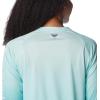 Columbia Women’s Super Tidal Tee Long Sleeve(Canyon Blue Gradient Scalefade)