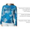 Columbia Women’s Super Tidal Tee Long Sleeve(Carbon  Anemones)